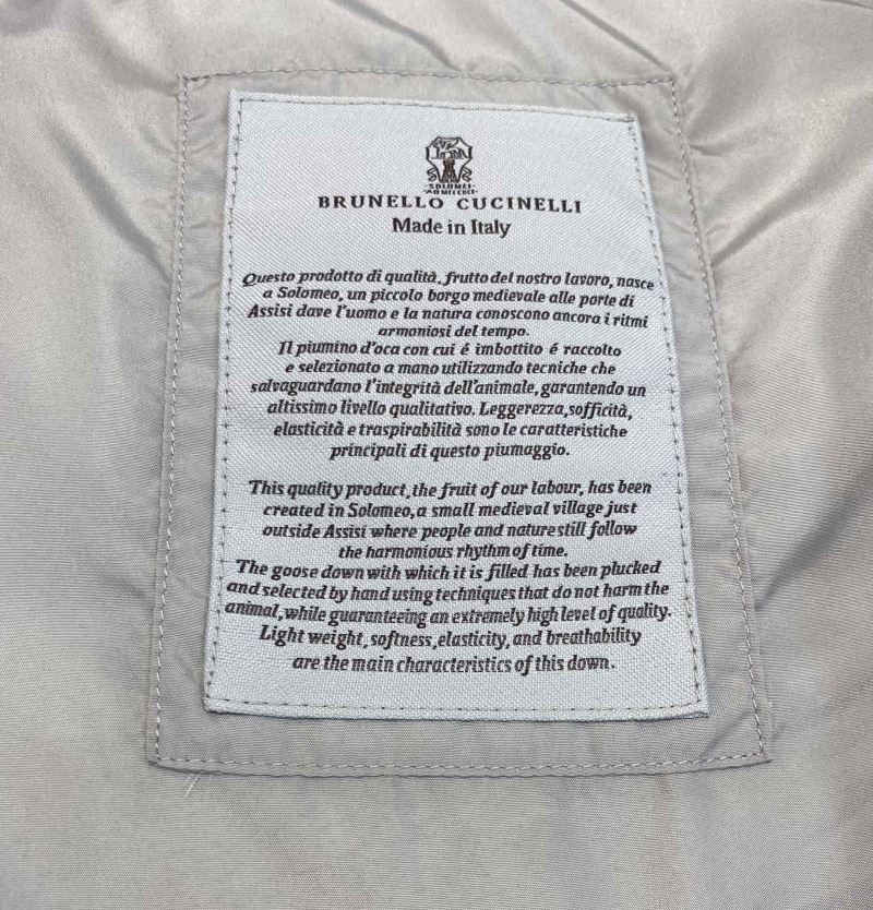 Brunello Cucinelli Down Jackets